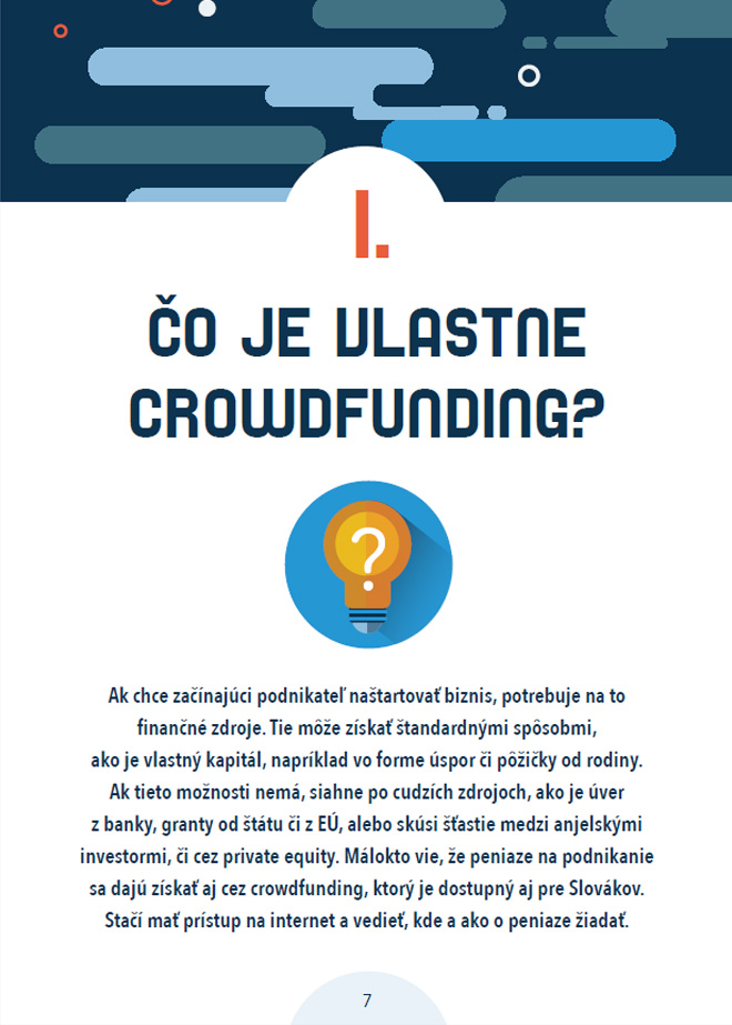 Čo je to crowdfunding