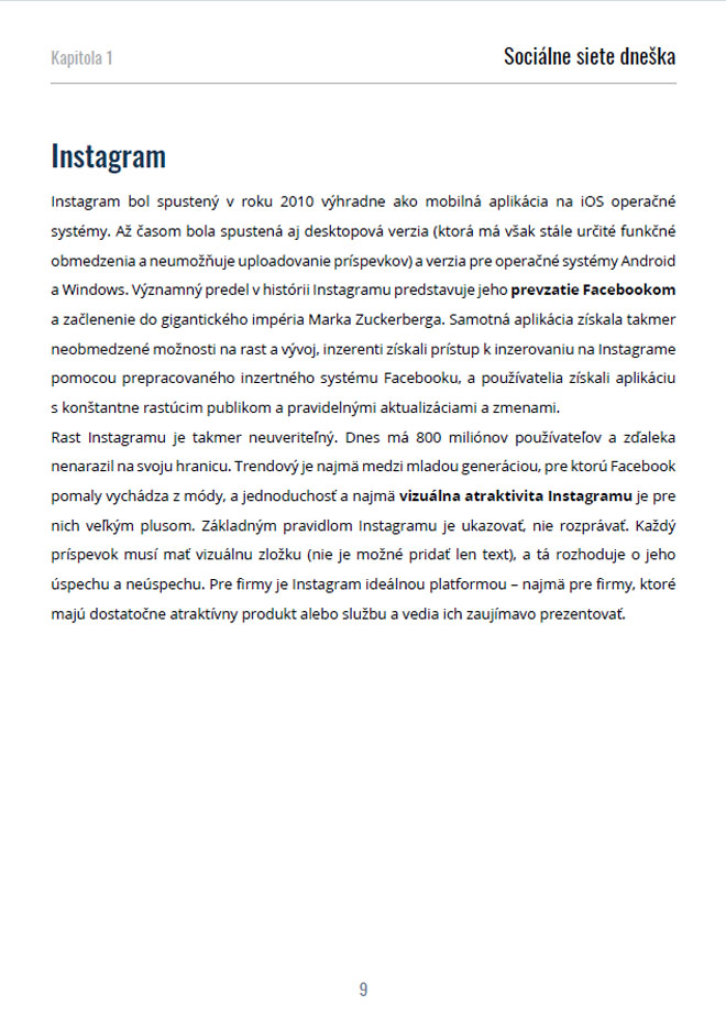 Alternatívne sociálne siete - Instagram