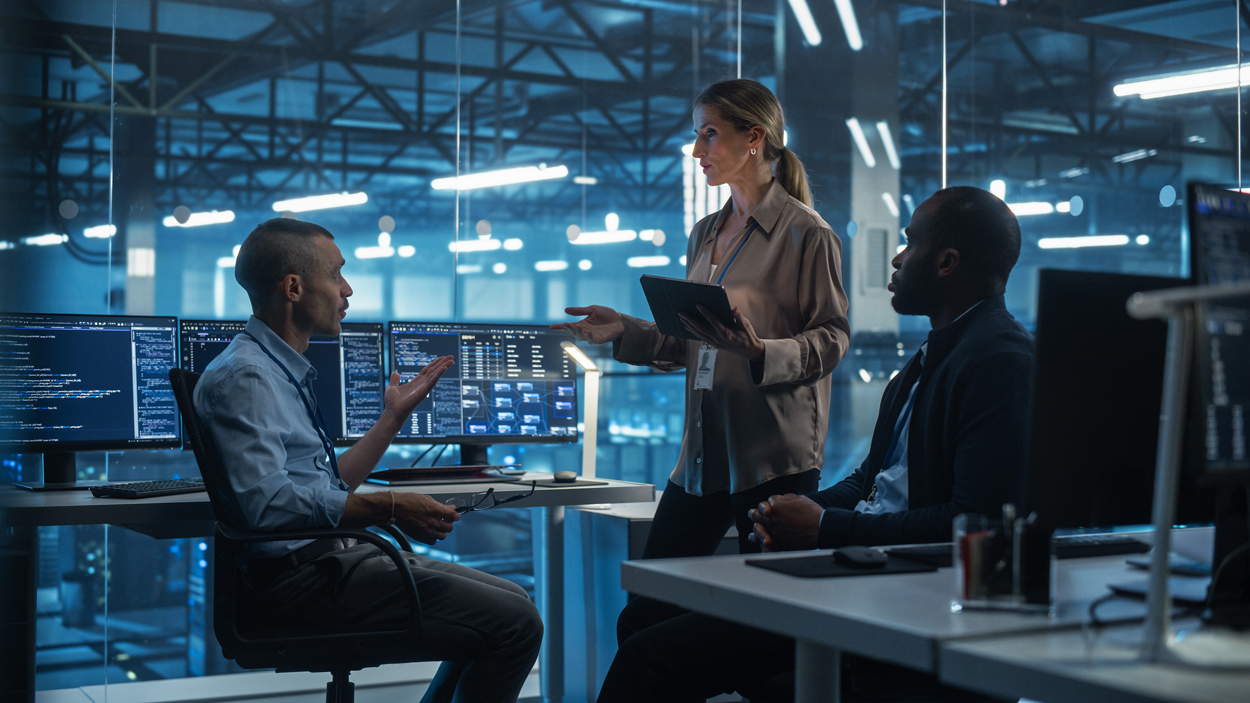 business team data analysis